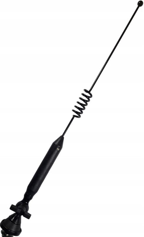 CRT MICRO 30/33N antena CB, długość tylko 38cm - dyskretna antena montażowa, czarna (jak Sirio Micro 30)