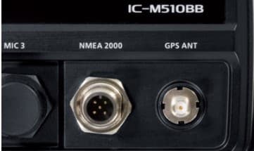 Icom IC-M510BB stacjonarny radiotelefon morski VHF Black Box, IPX7, AIS, GPS, praca z trzema mikrofonogłośnikami CommandMic (opcja)