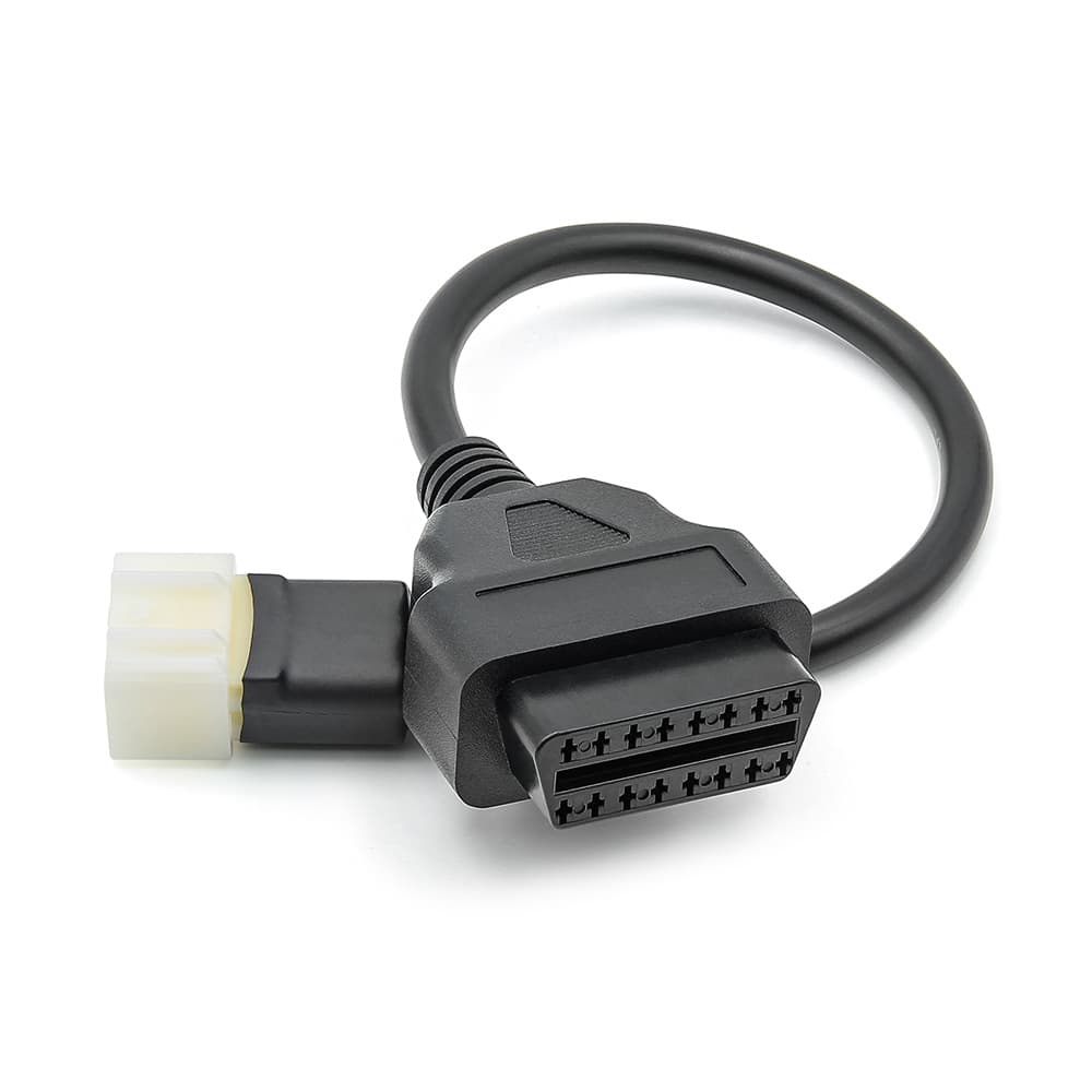 Diagnostyka motocykli BENELLI (ECU DELPHI komunikacja szyna CAN) dla Android - zestaw interfejs OBD-2 KW902 BT + adapter 6-pin