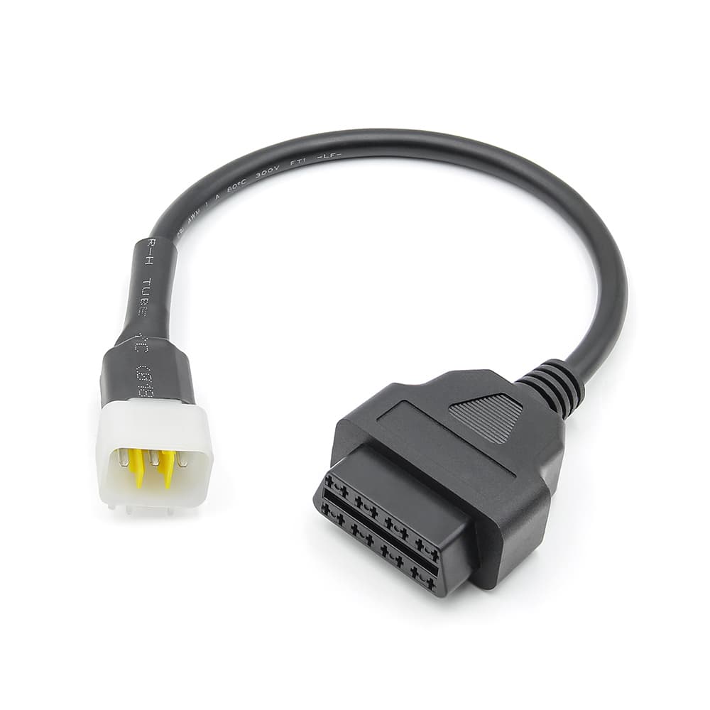 Diagnostyka motocykli BENELLI (ECU DELPHI komunikacja szyna CAN) dla Android - zestaw interfejs OBD-2 KW902 BT + adapter 6-pin