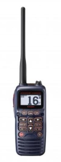 Standard Horizon HX-320E ręczny radiotelefon morski WODOSZCZELNY IPX7, pływający, moc 6W, USB-C, Bluetooth (następca HX-300E)