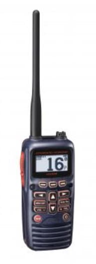 Standard Horizon HX-320E ręczny radiotelefon morski WODOSZCZELNY IPX7, pływający, moc 6W, USB-C, Bluetooth (następca HX-300E)