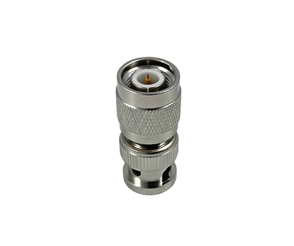Przejście adapter BNC/TNC (wtyk BNC/wtyk TNC) RADIORA PTFE/Gold przejściówka