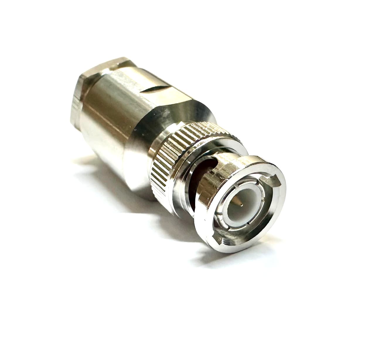 Wtyk skręcany BNC na kabel 7mm np. RF-7, UltraFlex 7, Aircell 7, ExtraFlex 7 Bury