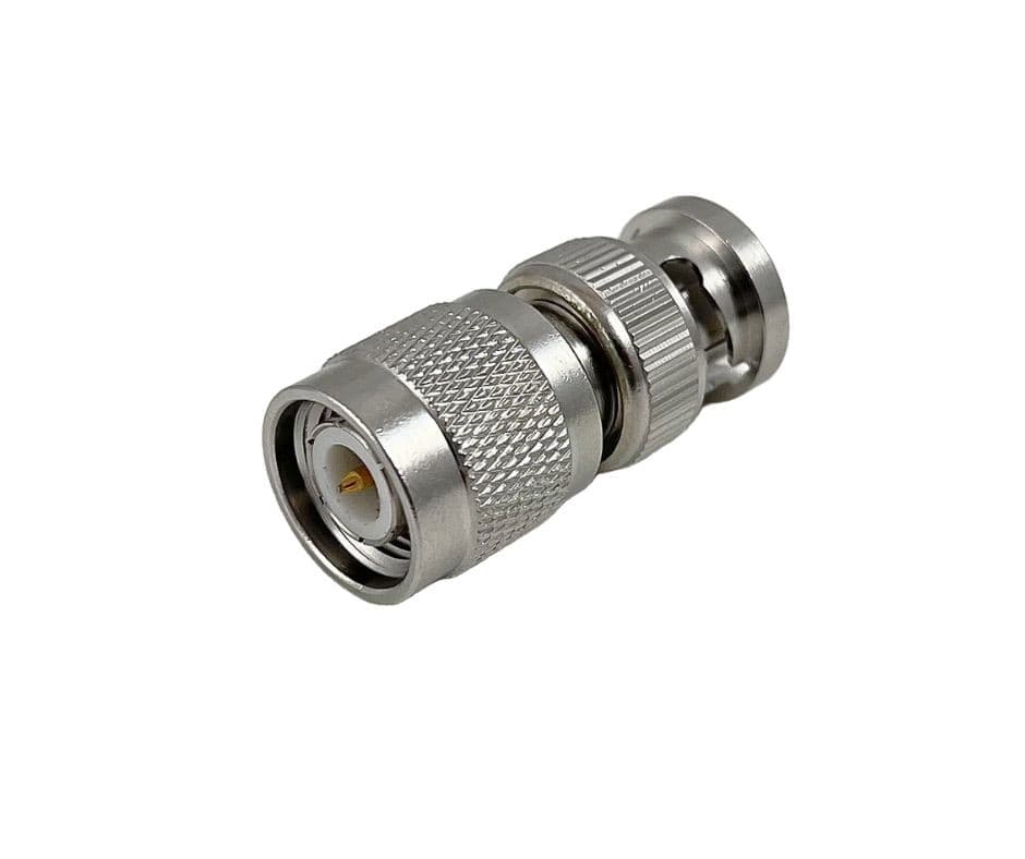 Przejście adapter BNC/TNC (wtyk BNC/wtyk TNC) RADIORA PTFE/Gold przejściówka