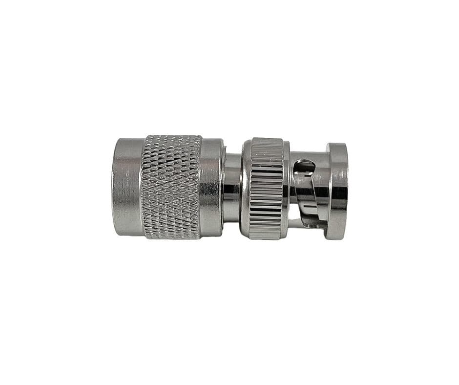 Przejście adapter BNC/TNC (wtyk BNC/wtyk TNC) RADIORA PTFE/Gold przejściówka