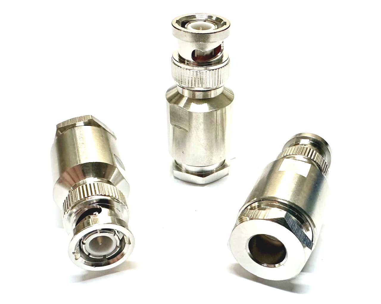 Wtyk skręcany BNC na kabel 7mm np. RF-7, UltraFlex 7, Aircell 7, ExtraFlex 7 Bury