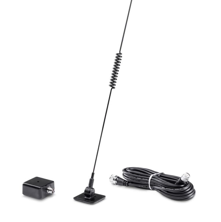 Midland RV65 estetyczna antena CB naklejana na szybę, długość 70cm np. do kamperów, maszyn budowlanych, rolniczych itp.