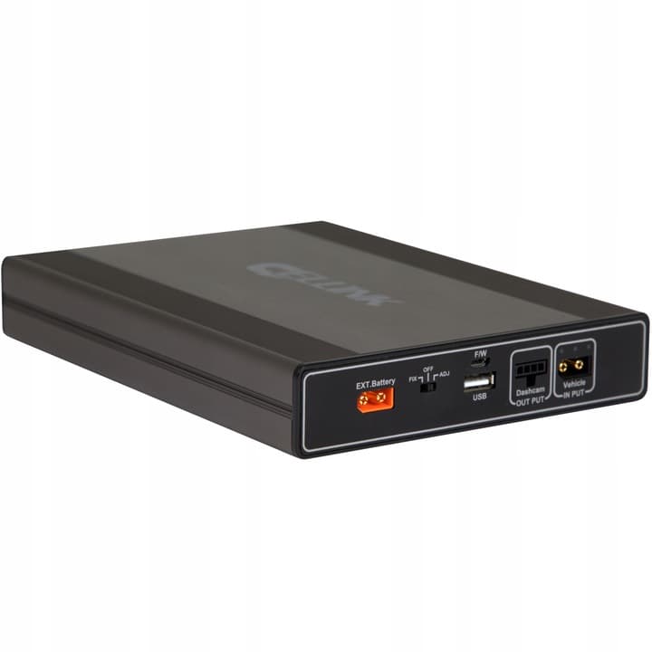 CELLINK NEO 8+S powerbank 12V 7500mAh do zasilania kamery w trybie parking - np. do kamer Viofo, BlackVue, Mio, Vantrue