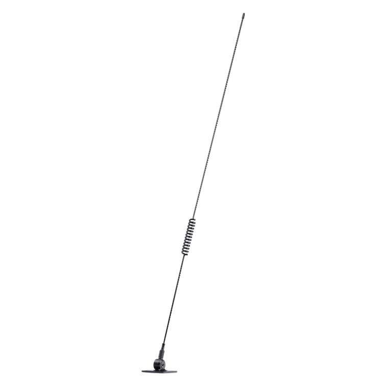 Midland RV65 estetyczna antena CB naklejana na szybę, długość 70cm np. do kamperów, maszyn budowlanych, rolniczych itp.