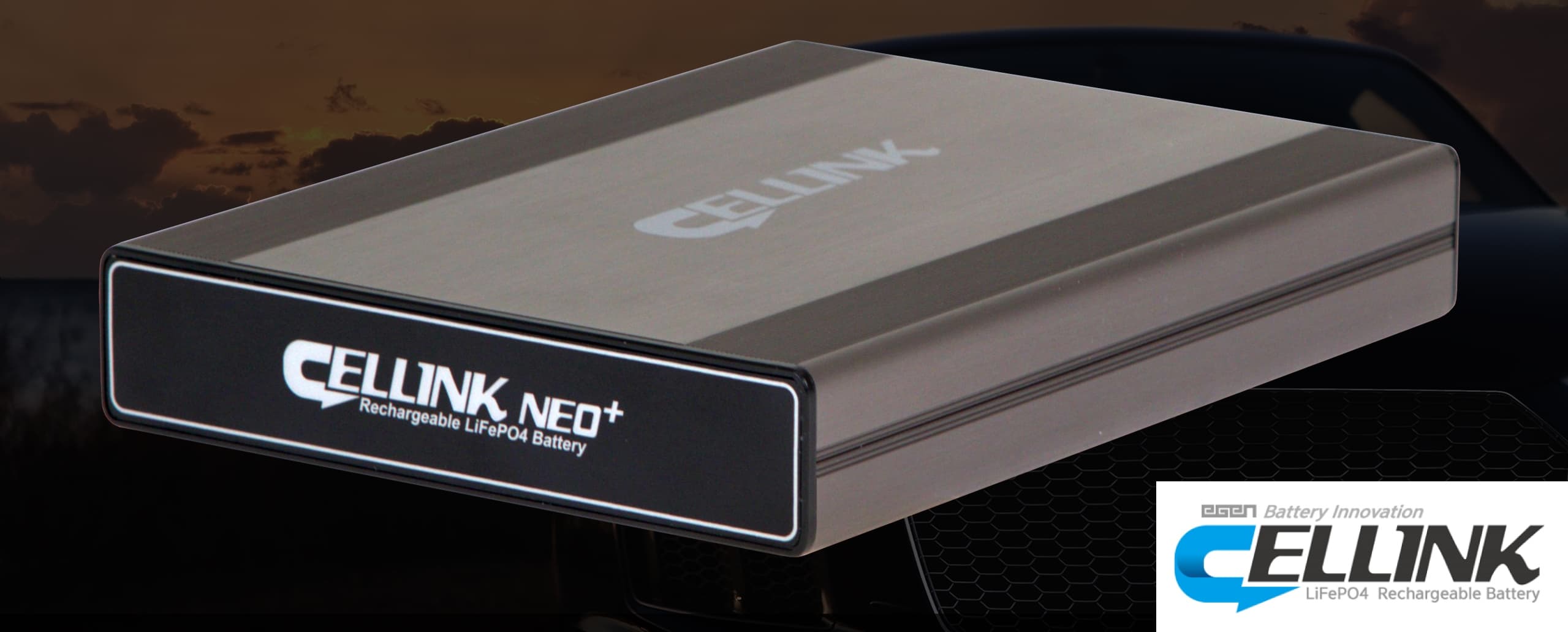 CELLINK NEO 8+S powerbank 12V 7500mAh do zasilania kamery w trybie parking - np. do kamer Viofo, BlackVue, Mio, Vantrue