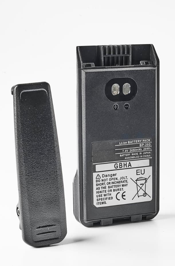 Bateria Jetfon BP-280Li 7,2V 2200mAh akumulator do radiostacji ICOM IC-F1000, IC-F2000, IC-F29SR, IC-F29SR2, IC-F29SDR, IC-A16E, IC-T10 (zamiennik Icom BP-280)