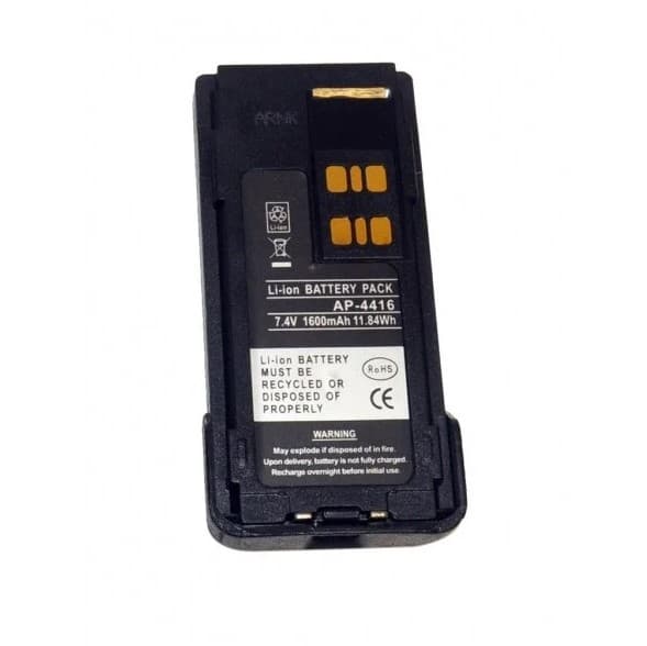 Bateria Jetfon AP-4416 7,4V 1600mAh akumulator do Motorola serii DP-2000/2400/2600/4000/4400 (np. DP-4600, DP-4601, DP-4800, DP-4801)