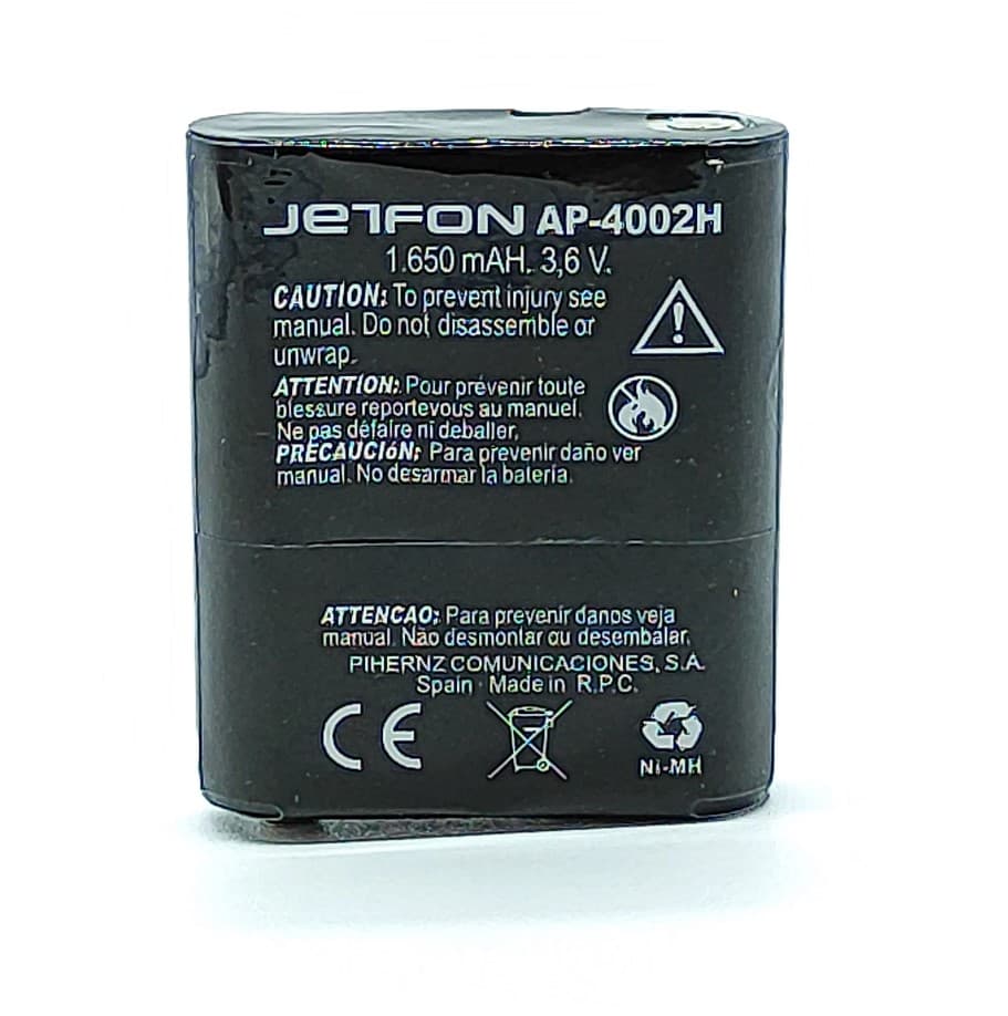 Jetfon AP-4002H akumulator 1650mAh do radiostacji Motorola PMR T62, T82, T92