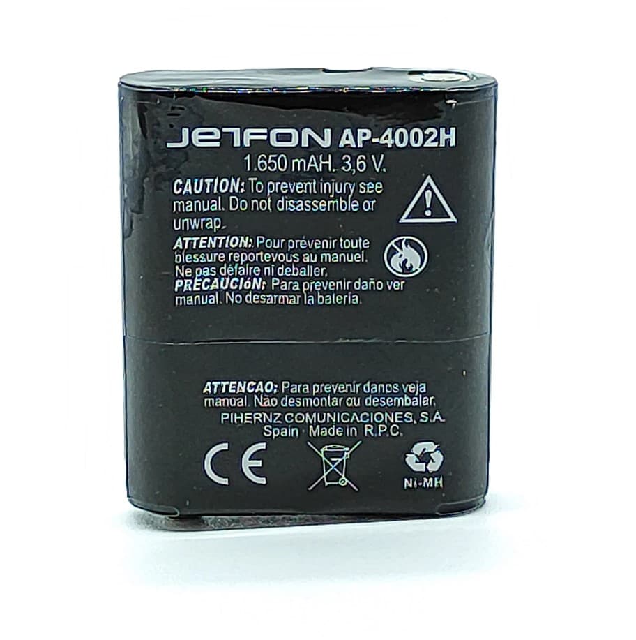 Jetfon AP-4002H akumulator 1650mAh do radiostacji Motorola PMR T62, T82, T92