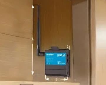 MAXVIEW ROAM mobilny system WIFI (router WLAN 4G antena 5G) np. do kampera, łodzi, przyczepy, autobusu, karetki, jachtu