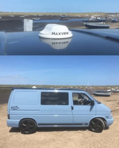 MAXVIEW ROAM mobilny system WIFI (router WLAN 4G antena 5G) np. do kampera, łodzi, przyczepy, autobusu, karetki, jachtu