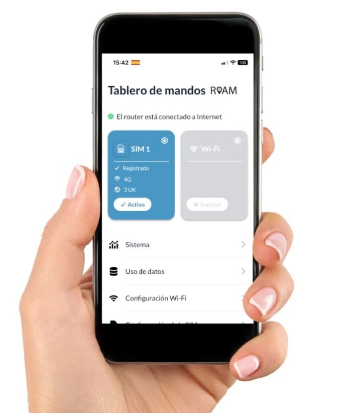 MAXVIEW ROAM mobilny system WIFI (router WLAN 4G antena 5G) np. do kampera, łodzi, przyczepy, autobusu, karetki, jachtu