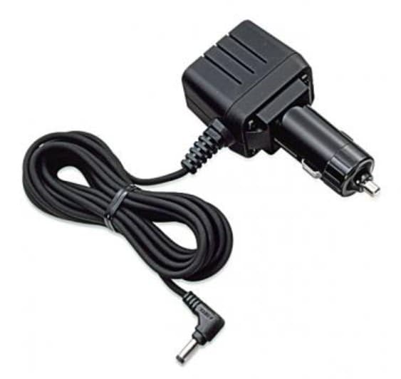 Yaesu SDD-13 ładowarka samochodowa 12V do radiostacji FT-5D, FT-3D, FT-2D, FT-70D, VX-6, FT-818, FT-817 adapter samochodowy (dawniej E-DC-5B)