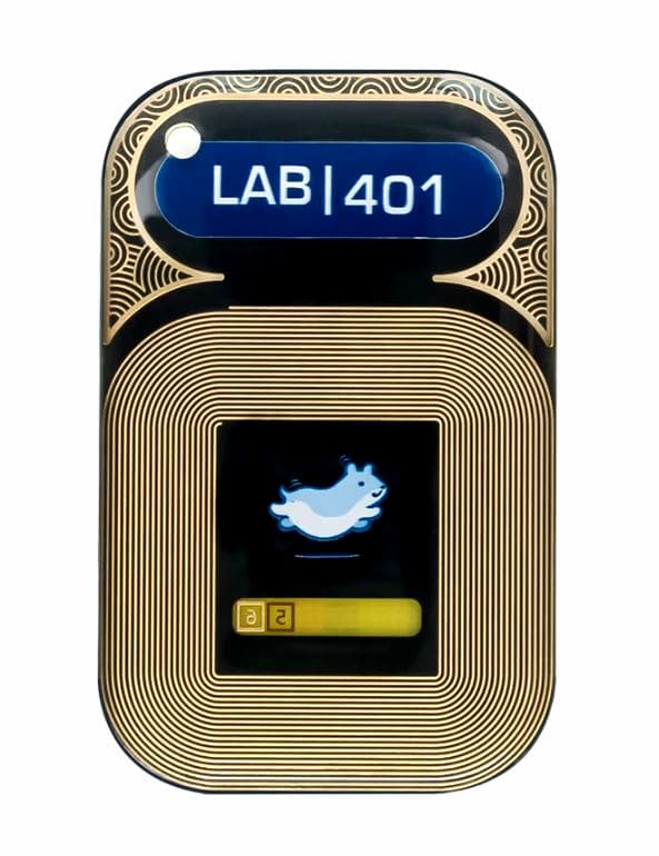 Przenośny mini detektor pola RFID 125 kHz oraz 13,56 MHz - pasywne urządzenie do wykrywania pól RFID