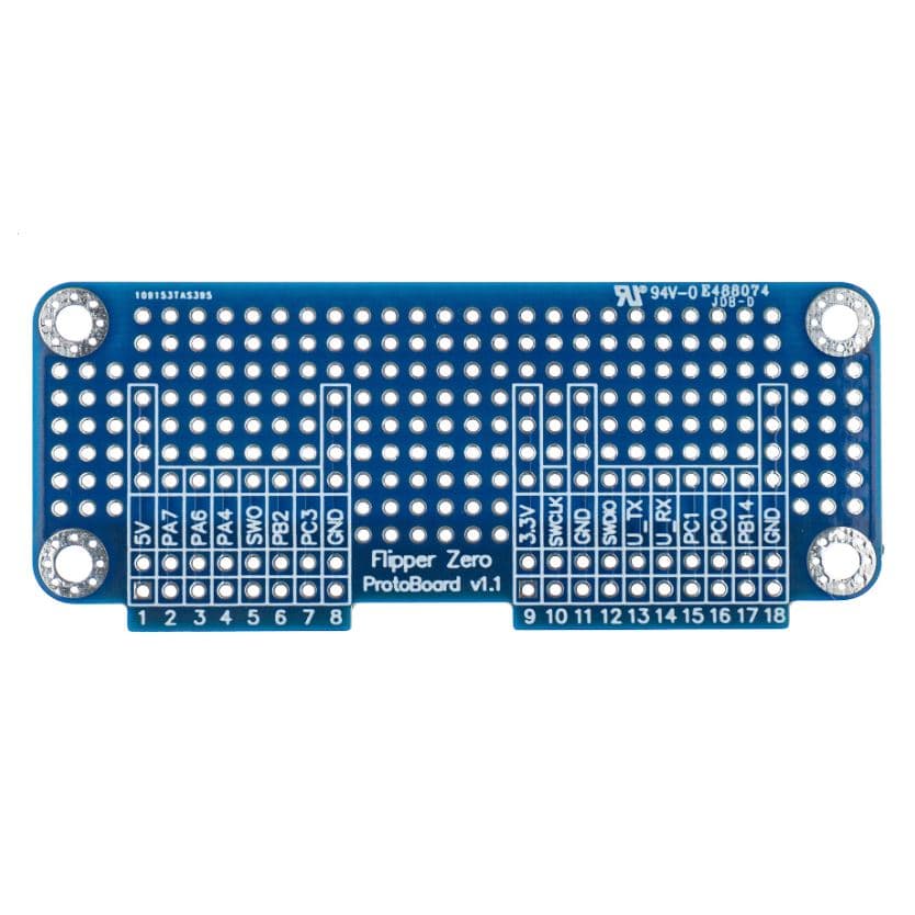 Płytki prototypowe do Flipper Zero (do rozszerzenia funkcjonalności urządzenia)