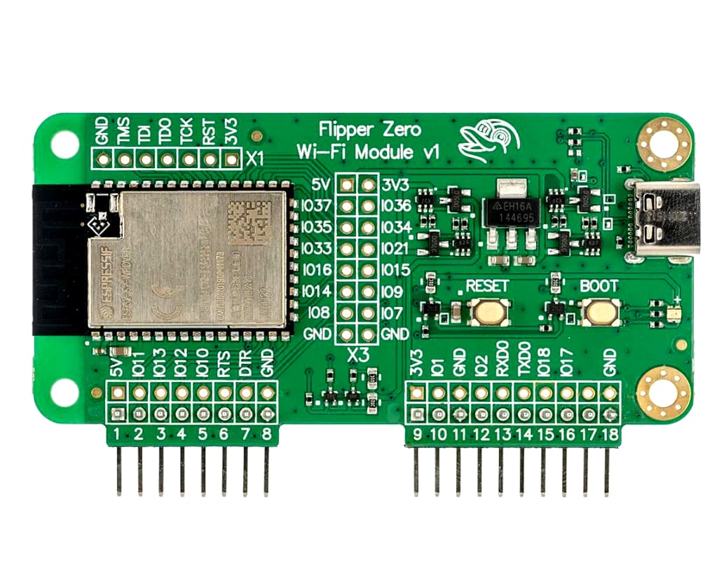 Moduł płytka Wi-Fi Devboard Flipper Zero (do rozszerzenia funkcjonalności urządzenia)