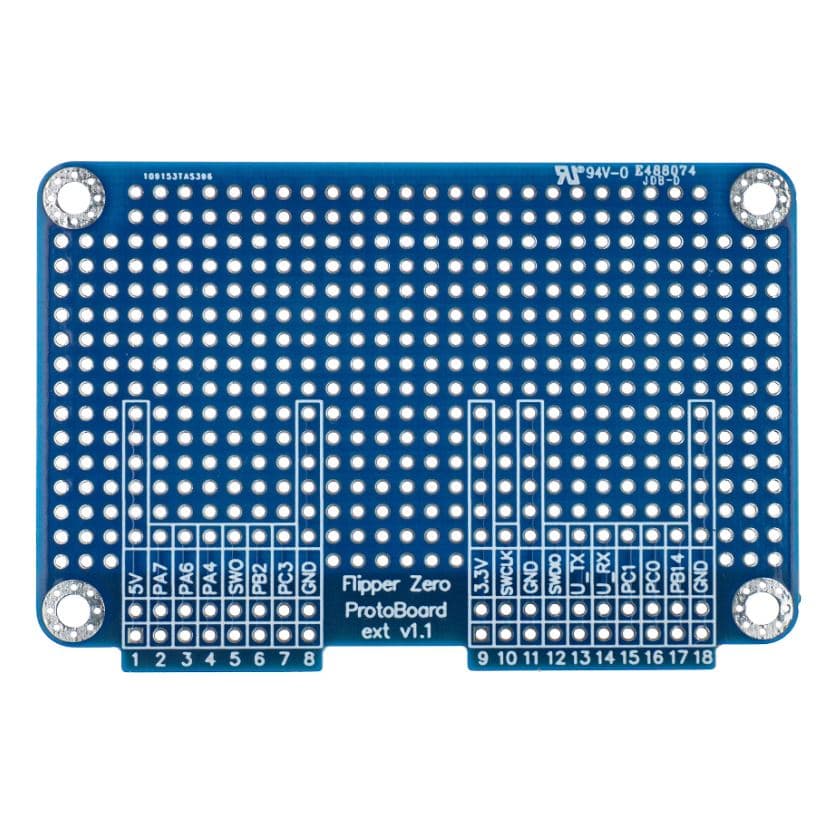 Płytki prototypowe do Flipper Zero (do rozszerzenia funkcjonalności urządzenia)