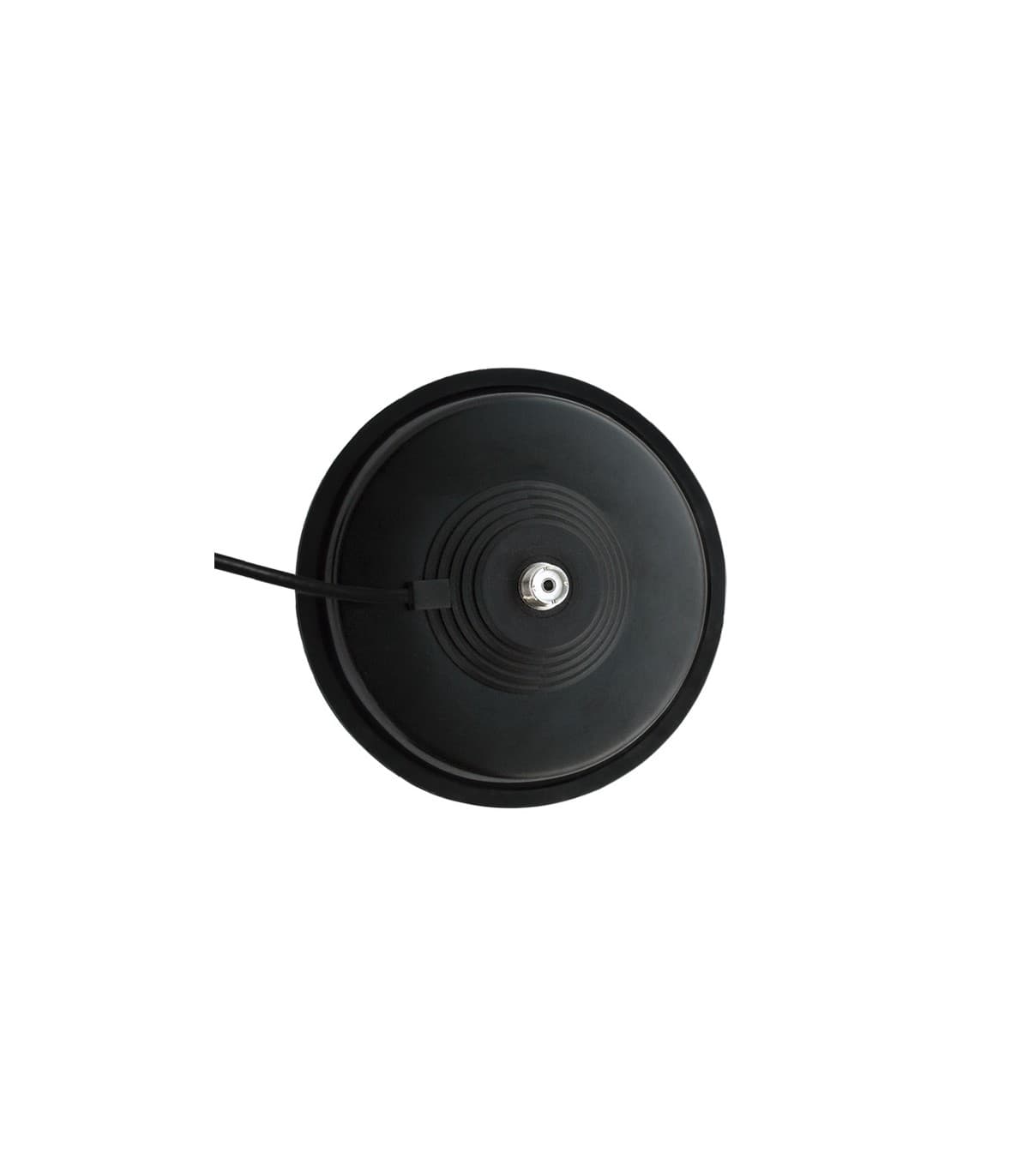 KOMUNICA BK-1800 podstawa magnetyczna gwint PL średnica 177mm - długi kabel 5m + osłona gniazda