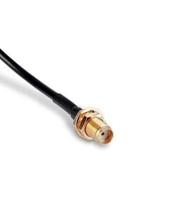 Moonraker MRM-100SR dyskretna antena VHF UHF 144/430MHz długość 55cm, podstawa magnetyczna z cienkim kablem 4m, złącze SMA-F (np. do Baofeng UV-5R, UV-82, TYT)