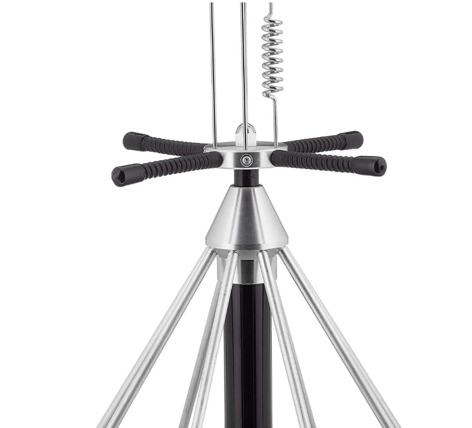 Moonraker Skyscan Desktop domowa antena szerokopasmowa do skanera, odbiornika SDR zakres pracy 25-2000MHz / 70cm długości, ok. 4 m kabla z wtykiem BNC