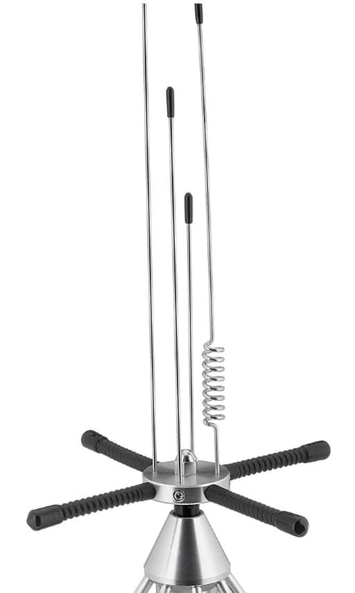Moonraker Skyscan Desktop domowa antena szerokopasmowa do skanera, odbiornika SDR zakres pracy 25-2000MHz / 70cm długości, ok. 4 m kabla z wtykiem BNC