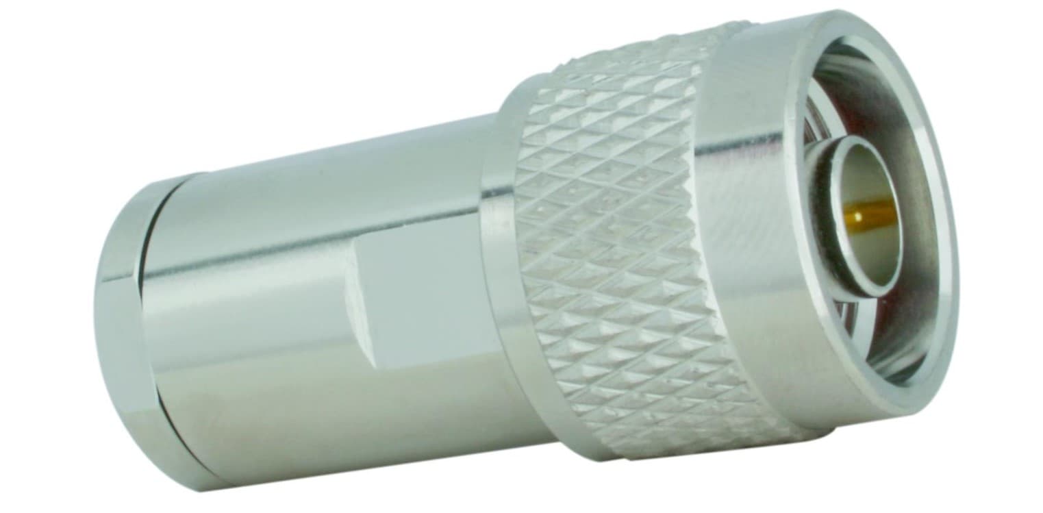 Wtyk skręcany N na kabel 7mm np. RF-7, UltraFlex 7, Aircell 7, ExtraFlex 7 Bury (SSB 7392)
