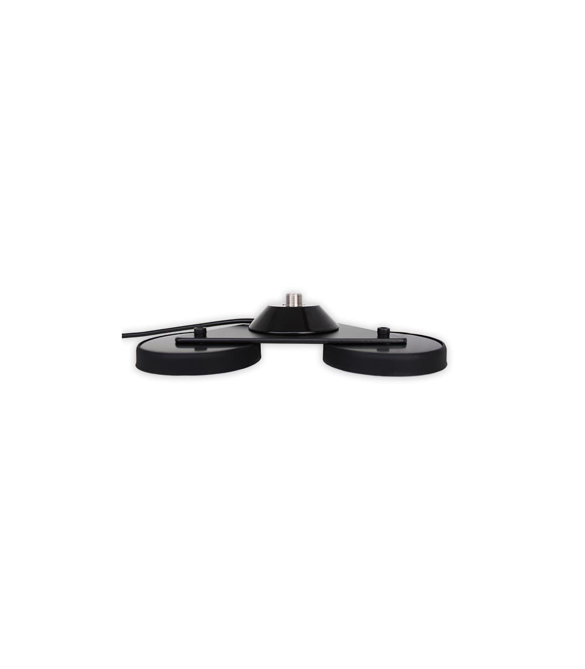 KOMUNICA TRIPLE-MAG mocna potrójna podstawa magnetyczna 23cm średnicy (3x 9cm) do anten CB, KF, VHF, UHF itp. (np. Sirio Turbo 5000, Performer 5000, SG 7900)