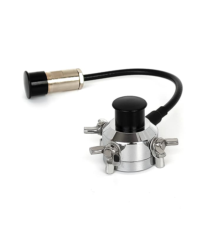 KOMUNICA RB-3WI uchwyt tripod ze złączem SO-239 do statywu z gwintem 1/4" - idealny do anten KF QRP (SOTA, PGA, Flora i Fauna)