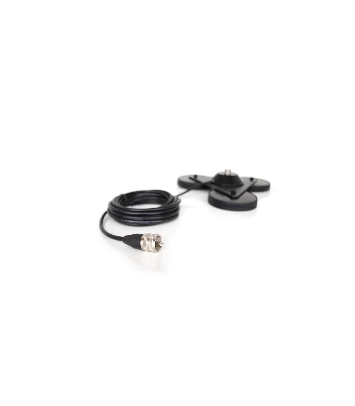 KOMUNICA TRIPLE-MAG mocna potrójna podstawa magnetyczna 23cm średnicy (3x 9cm) do anten CB, KF, VHF, UHF itp. (np. Sirio Turbo 5000, Performer 5000, SG 7900)