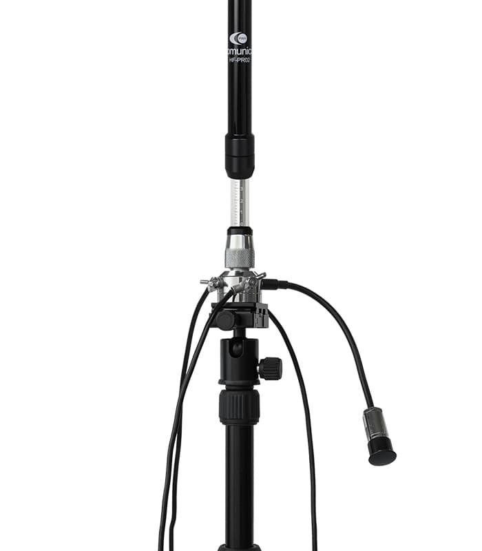 KOMUNICA RB-3WI uchwyt tripod ze złączem SO-239 do statywu z gwintem 1/4" - idealny do anten KF QRP (SOTA, PGA, Flora i Fauna)