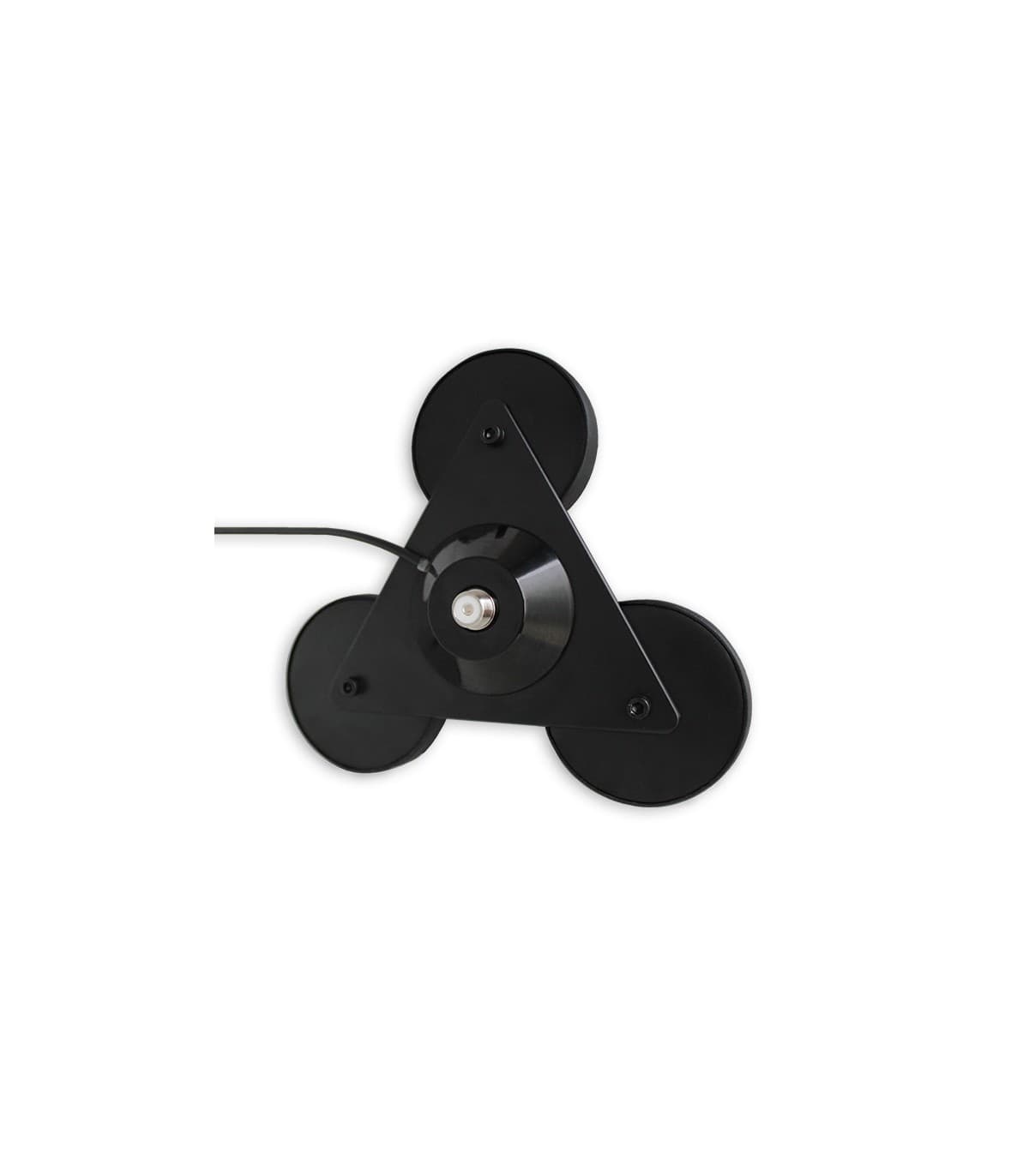 KOMUNICA TRIPLE-MAG mocna potrójna podstawa magnetyczna 23cm średnicy (3x 9cm) do anten CB, KF, VHF, UHF itp. (np. Sirio Turbo 5000, Performer 5000, SG 7900)