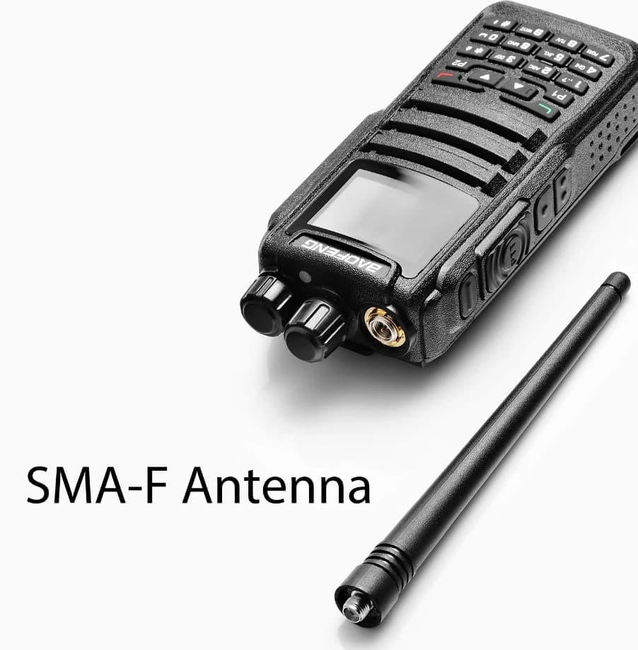 BAOFENG DM-1701 + kabel do programowania RĘCZNY RADIOTELEFON DMR Tier II VHF/UHF (136-174/400-480MHz)