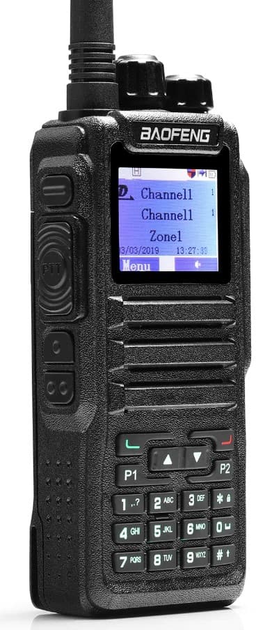 BAOFENG DM-1701 + kabel do programowania RĘCZNY RADIOTELEFON DMR Tier II VHF/UHF (136-174/400-480MHz)