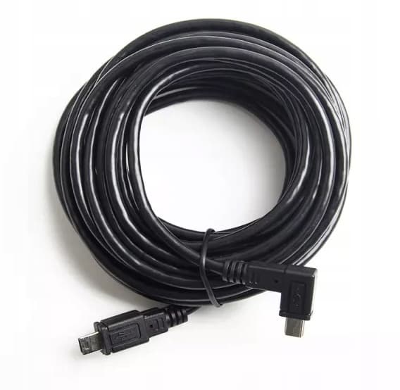 Kabel sygnałowy do kamery VIOFO A129 Plus - 6 metrów długości, przewód połączeniowy przednia-tylna kamera
