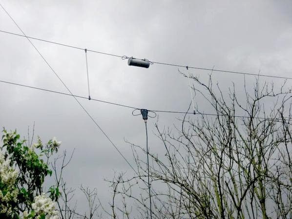 Diamond WD-330S DIPOL antena KF 2-28.6MHz długość 10m (Diamond WD330S antena linkowa szerokopasmowa)