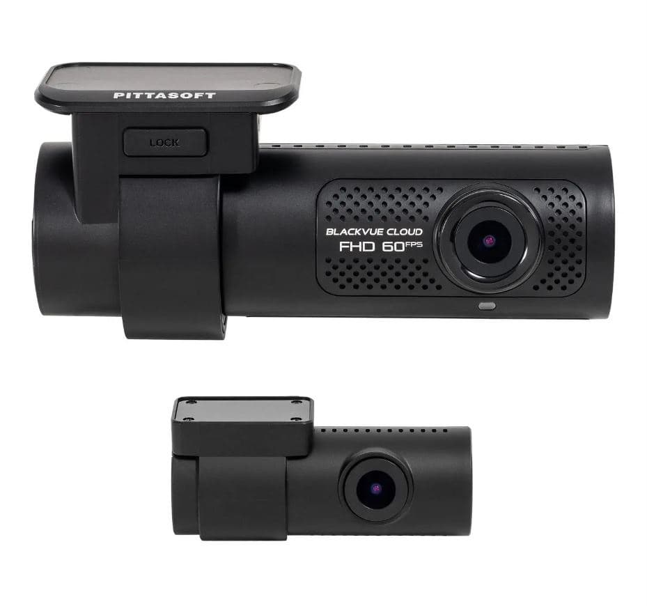 BLACKVUE DR770X-2CH kamera samochodowa przód+tył - dyskretny montaż - FULL HD 1080p 60 FPS rejestrator jazdy z GPS, G-sensor, WI-FI (następca DR750X-2CH)
