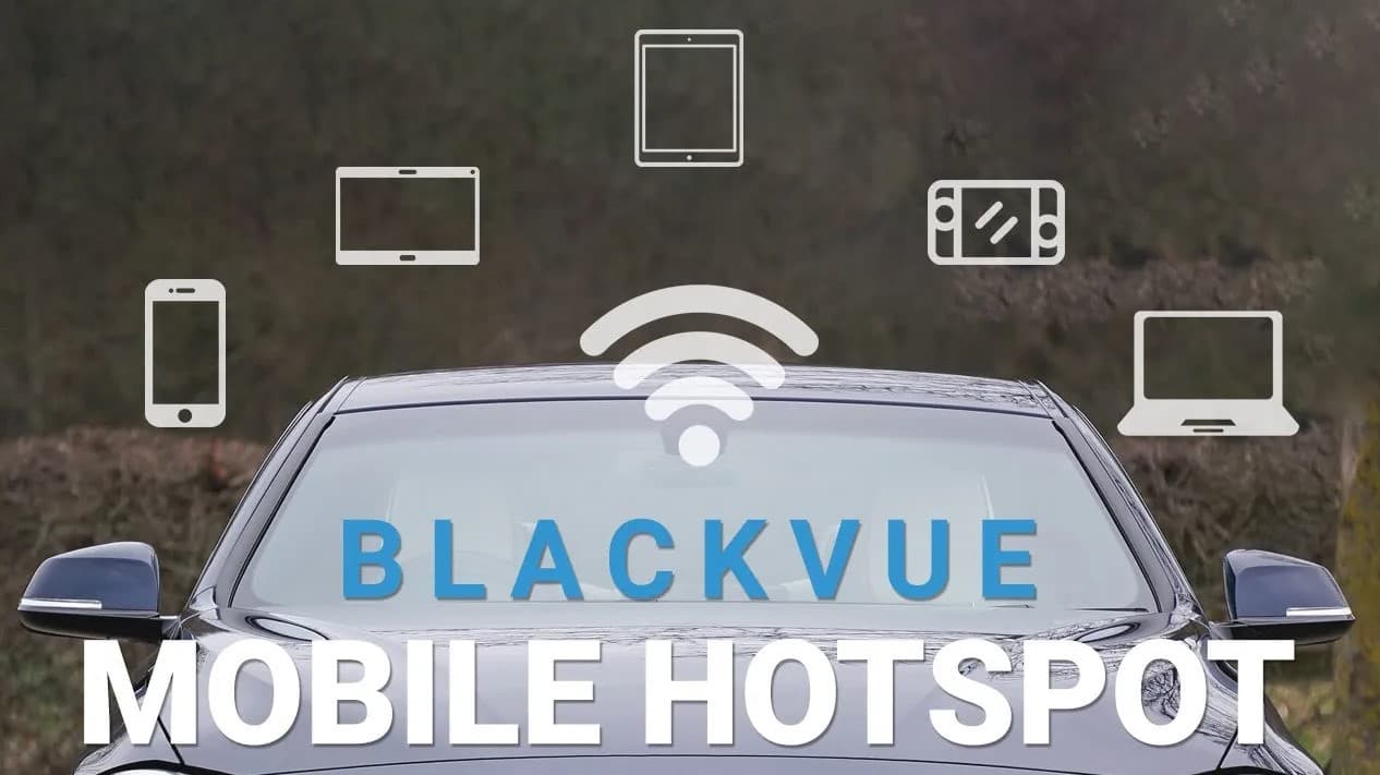 BlackVue CM100GLTE modem LTE 4G do kamer DR750X DR770X DR900X DR970X (usługa Cloud), mobilny hotspot