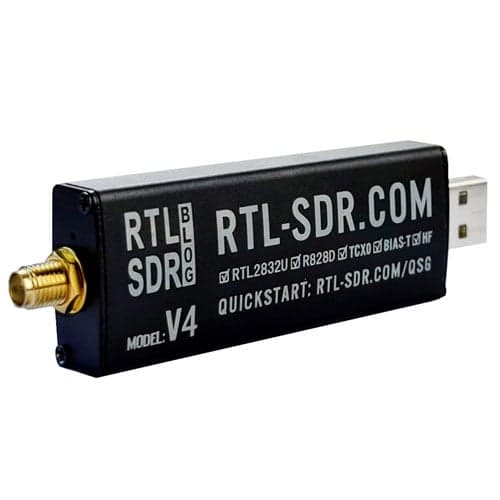 RTL-SDR RTL2832U DVB-T V4 odbiornik SDR szerokopasmowy 500kHz - 1766MHz (100% oryginał) *najnowsza wersja*