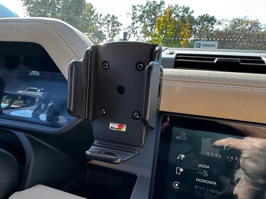 Uchwyt samochodowy BRODIT do Yanosik RS 711367 *SUPERJAKOŚĆ* 5 lat gwarancji
