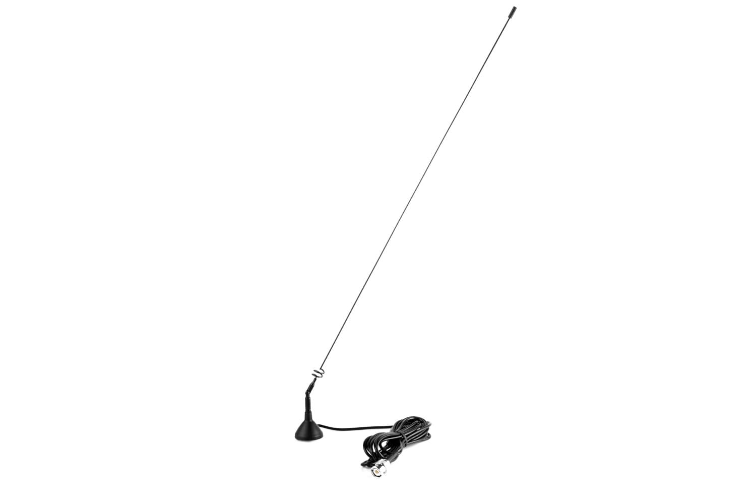 Diamond MR-73B dyskretna antena samochodowa 144/430MHz długość 50cm, podstawa magnetyczna z kablem 3m wtyk BNC - do skanerów, odbiorników SDR, radiostacji VHF/UHF