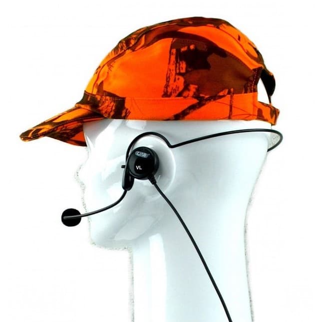 Zestaw radiowy do szkoły nauki jazdy - dwie krótkofalówki analogowe MAAS PT-375 dwa zestawy słuchawkowe