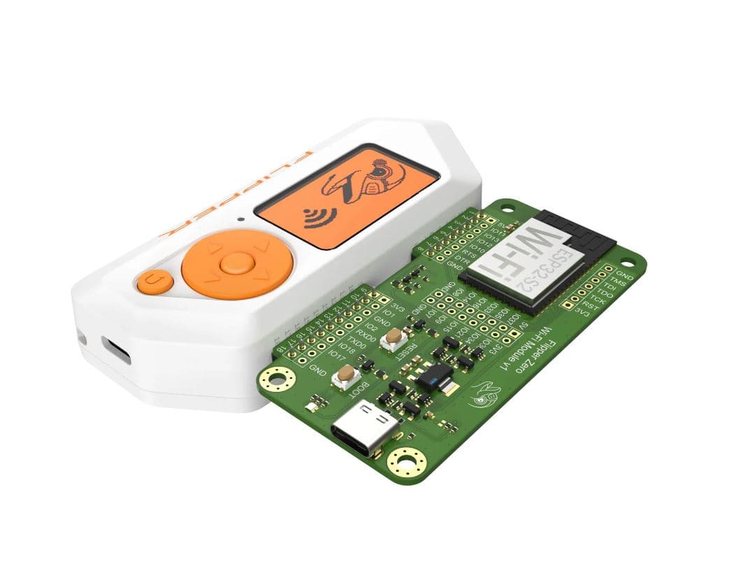 Flipper Zero + Wi-Fi Devboard zestaw multitool do radio hackingu, pentestów RF RFID WIFI Bluetooth Infrared