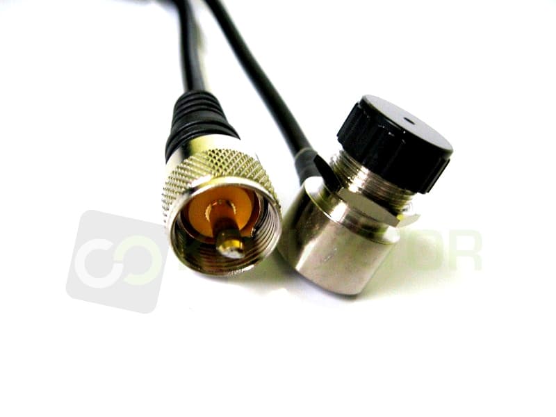 DIAMOND EC-H6 główka M + 6m przewodu + zalutowany wtyk PL-259 do radia SUPERJAKOŚĆ