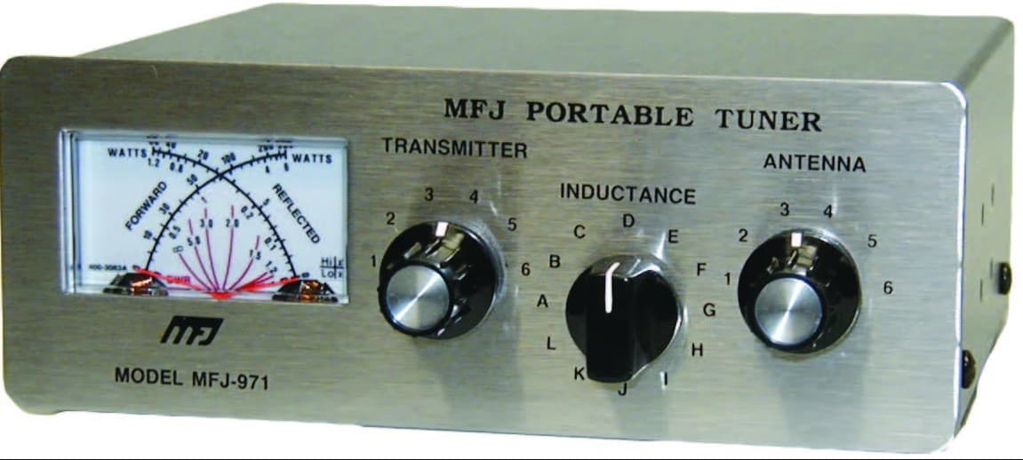 MFJ-971 manualna skrzynka antenowa 1.8~30MHz / 200W (QRP 6W) - tuner antenowy MFJ 971